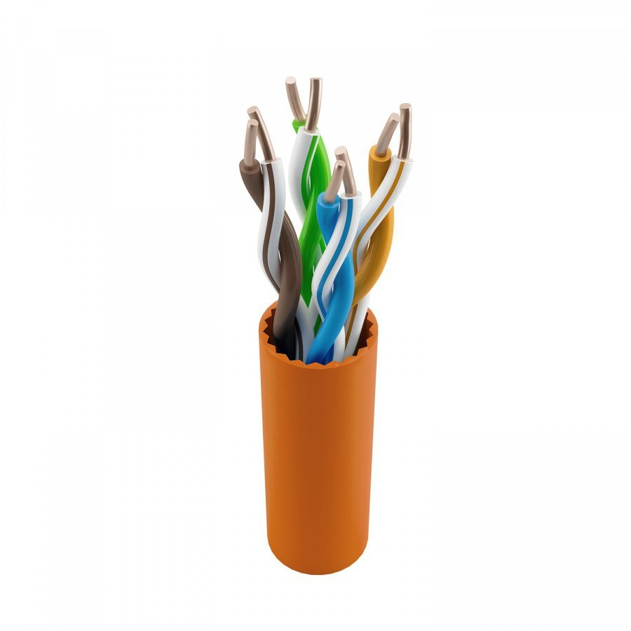 NTSS-IN-UTP4-5e-LSZH-OR Кабель «витая пара» (LAN) для структурированных систем связи