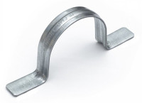 Скоба двухлапковая D31-32 б/отв (50 шт) (Завод Труд СМД 31-32 б/отв д/пистолета) Скоба металлическая двухлапковая