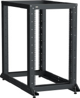 LF05-24U61-2GM Стойка 2-рамная 24U 600х600-1000мм черная