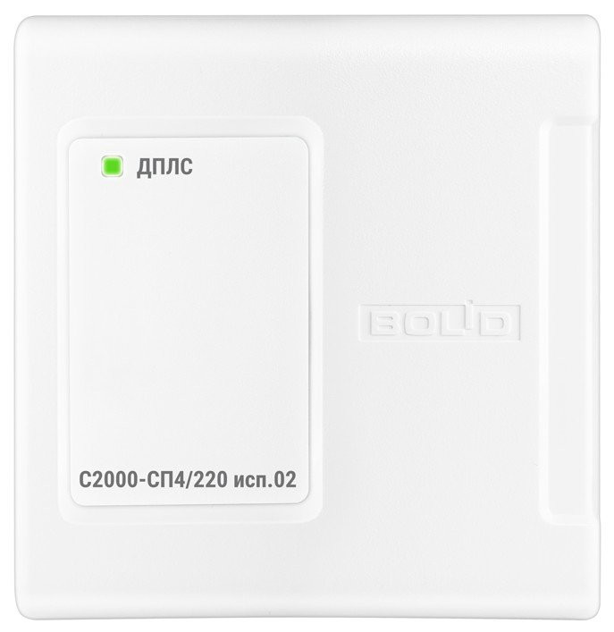 С2000-СП4/220 исп.02 Блок сигнально-пусковой адресный