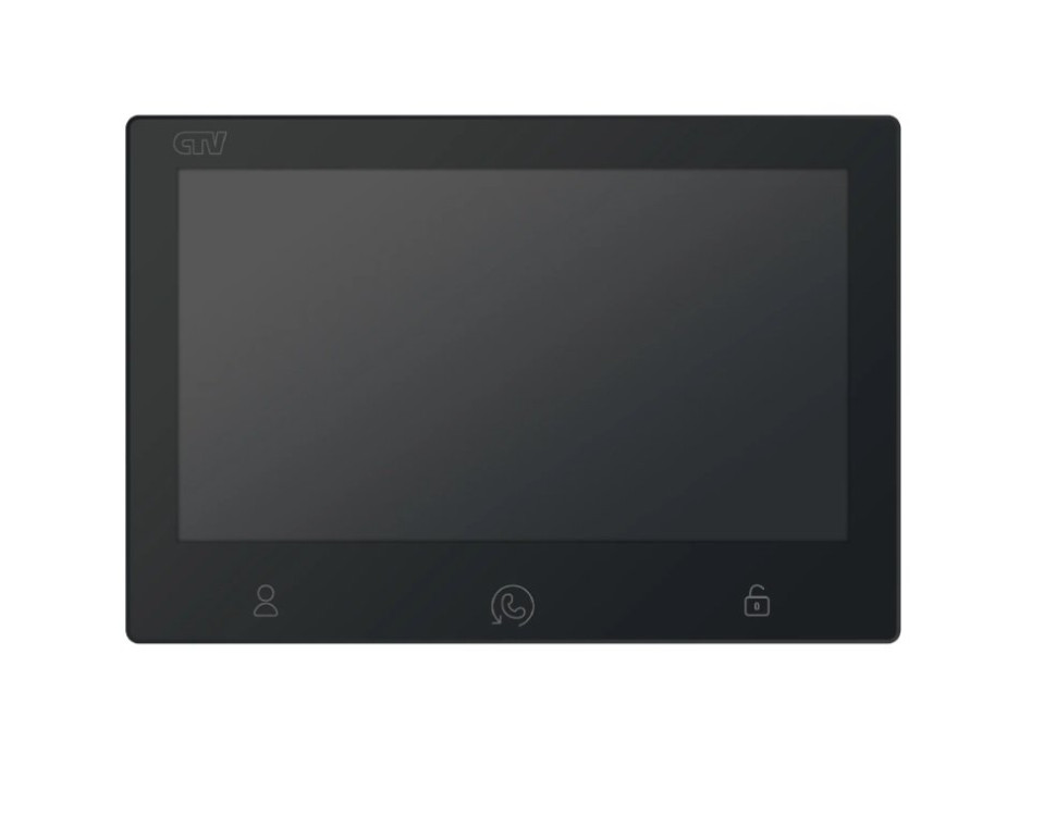 CTV-M3713 Astra Plus B (черный) Монитор домофона цветной