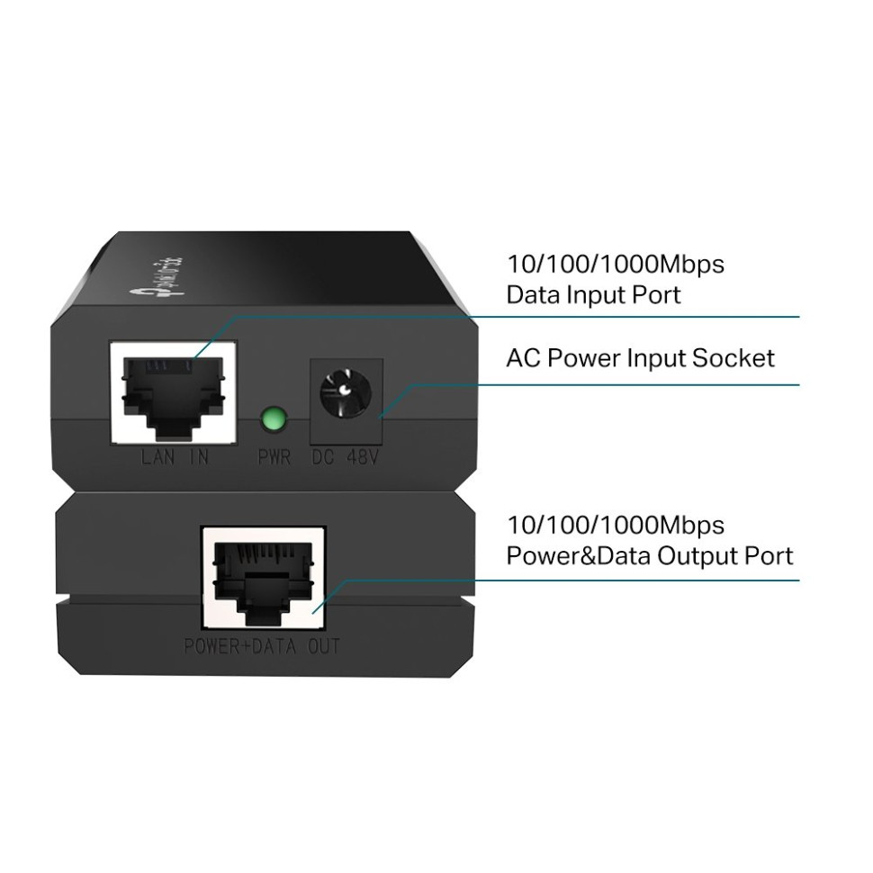 TL-PoE150S (UN) Инжектор PoE