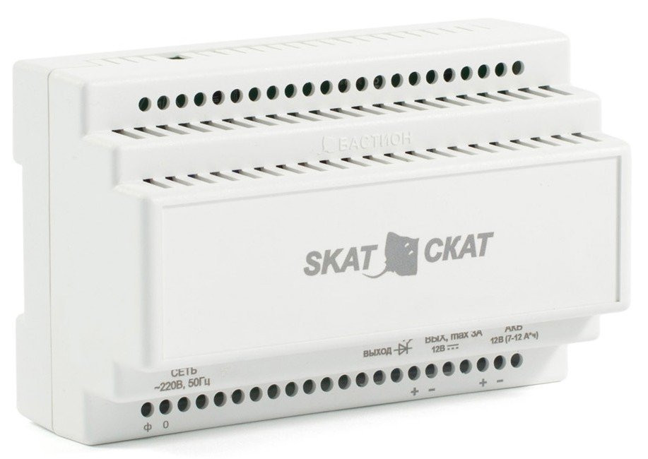 SKAT-24-2,0-DIN (585) Источник вторичного электропитания резервированный