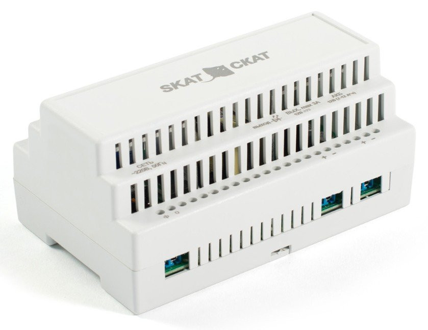 SKAT-24-2,0-DIN (585) Источник вторичного электропитания резервированный