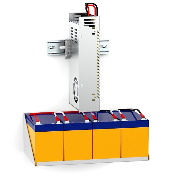 КБП-48/4,5 (2,2 Ач) Блок питания