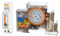 АР-1М-15мин/24ч-16А-DIN (1 модуль) TDM (SQ1503-0021) Аналоговое суточное реле