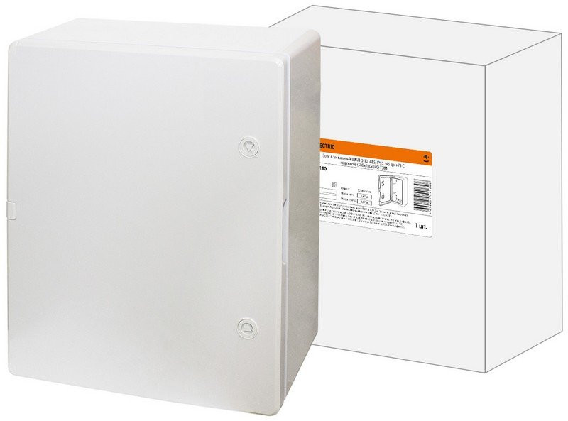ЩМП-0-10, ABS, IP65, 500x400x240 Бокс пластиковый антивандальный