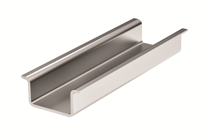 DIN-рейка с насечкой OMEGA 3A 35х15 мм L2000 (02145) DIN-рейка с насечкой