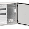 Корпус комбинированный TITAN 5 ЩРн-36 (2х36) 585х570х140 IP30 белый (TI5-51-N-2х036-30) Корпус металлический