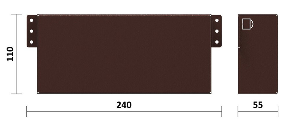 МК-400CB Монтажный кожух