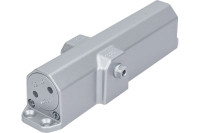 TS Compakt (серый) Доводчик для дверей весом до 120 кг, двухскоростной