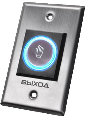 DR-04 Кнопка выхода врезная и металлическая