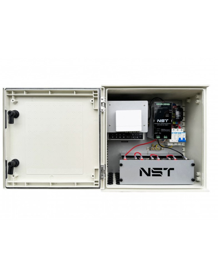 NS-SW-WPU-8F4G-PL Коммутатор с PoE