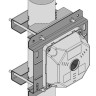 КСТ д. 30-100 "Аякс" Кронштейн для крепления на столб/трубу