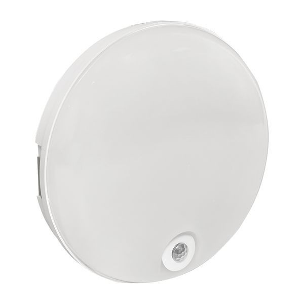 ДПО-2500 LUMA (BKL-2500DM-R-12-6500) Светильник светодиодный ЖКХ круг с микроволновым датчиком движения
