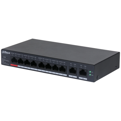 DH-CS4010-8ET-110 Сетевой PoE коммутатор