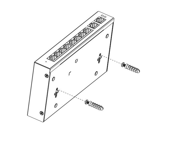 DH-CS4010-8ET-110 Сетевой PoE коммутатор