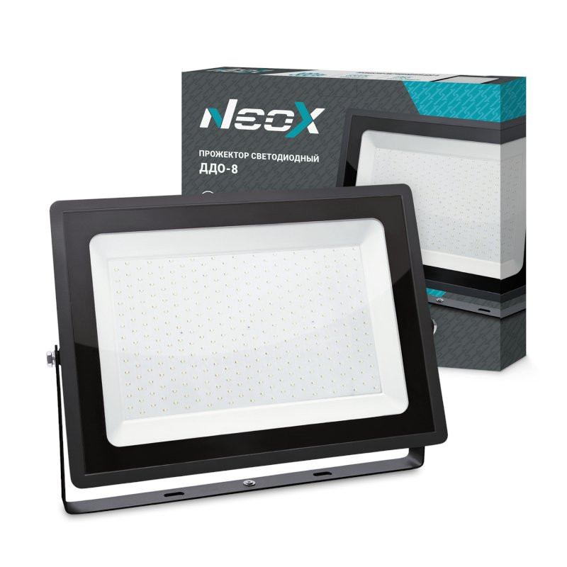 ДДО-8 300Вт 6500К 30000Лм 100лм/Вт IP65 Прожектор светодиодный