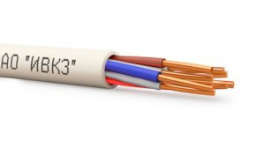 КПСнг(А)-FRLSLTx 1х2х0,35 (ИВКЗ) Кабель для систем ОПС и СОУЭ огнестойкий, не поддерживающий горения, неэкранированный