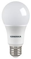 Лампа светодиодная A60 груша 8Вт 230В 6500К E27 GENERICA (LL-A60-08-230-65-E27-G) Лампа светодиодная