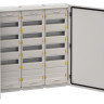 Корпус металлический TITAN 5 ЩРн-180 (3х60) 835х830х140 IP54 одна дверь серый (TI5-50-N-3х060-54-7035) Корпус металлический