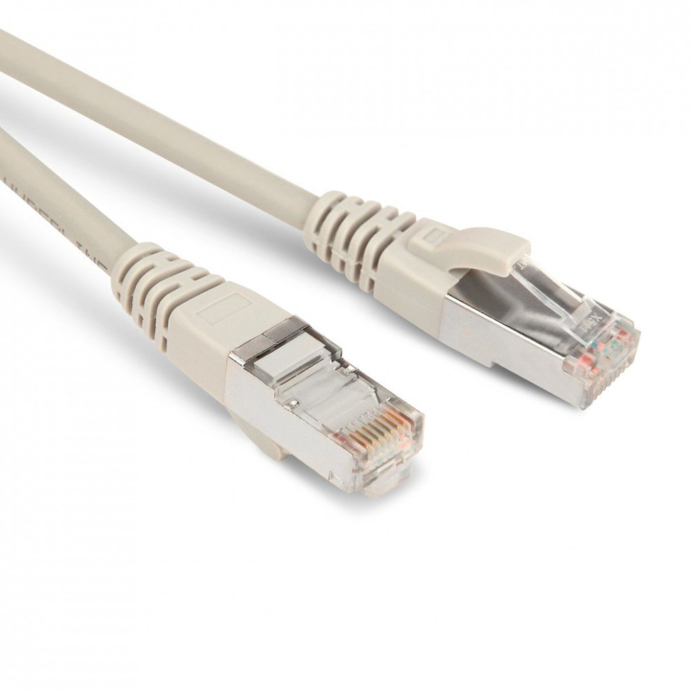 PC-LPM-STP-RJ45-RJ45-C6-15M-LSZH-GY Патч-корд медный
