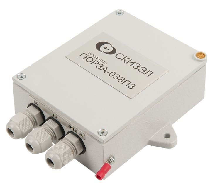 Гюрза-038ПЗ исп. 1 Извещатель охранный противоподкопный однозоновый