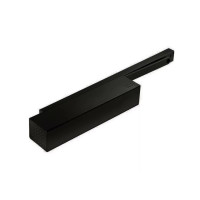 TS-93 B без скользящего канала (RAL9005) Доводчик дверной