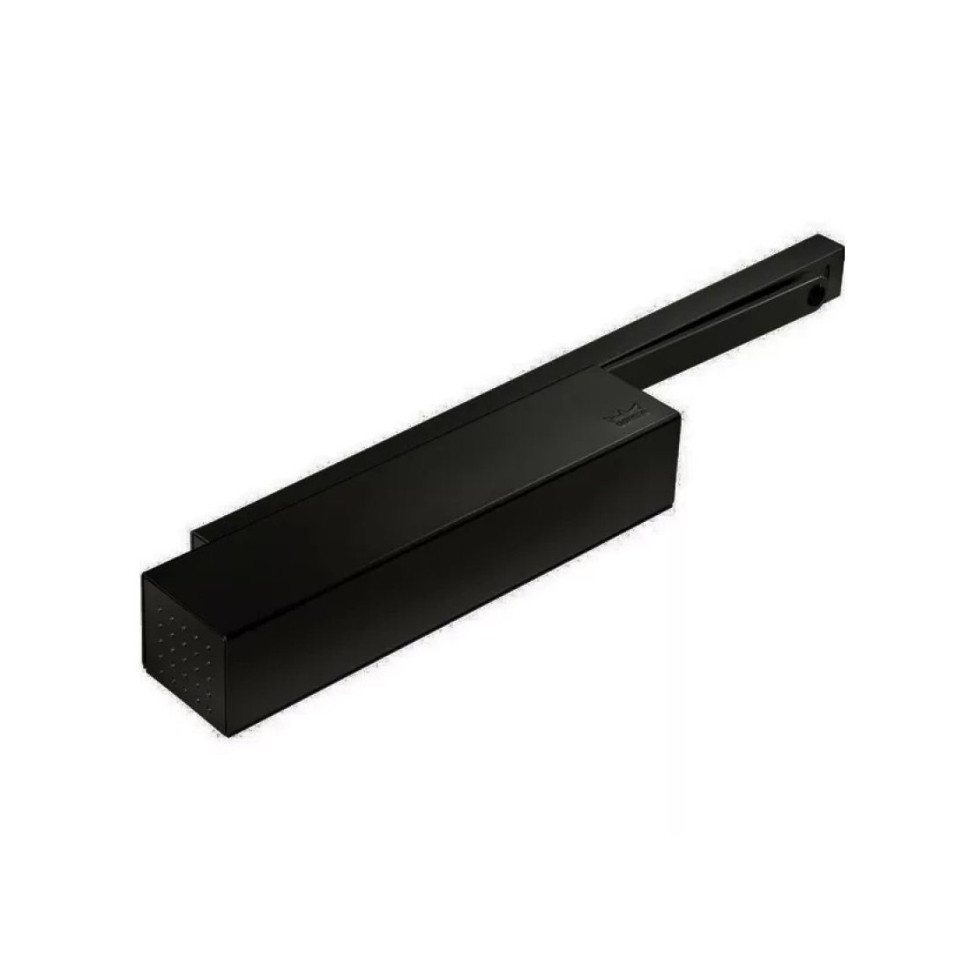 TS-93 B без скользящего канала (RAL9005) Доводчик дверной