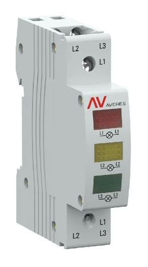 Трехфазный индикатор напряжения AV-L (av-l-3ph-averes) Индикатор напряжения