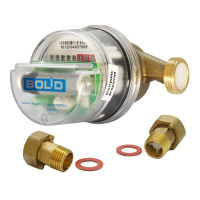 СВК15-3-8-1-Б3 Универсальный счётчик воды с встроенным радиомодулем