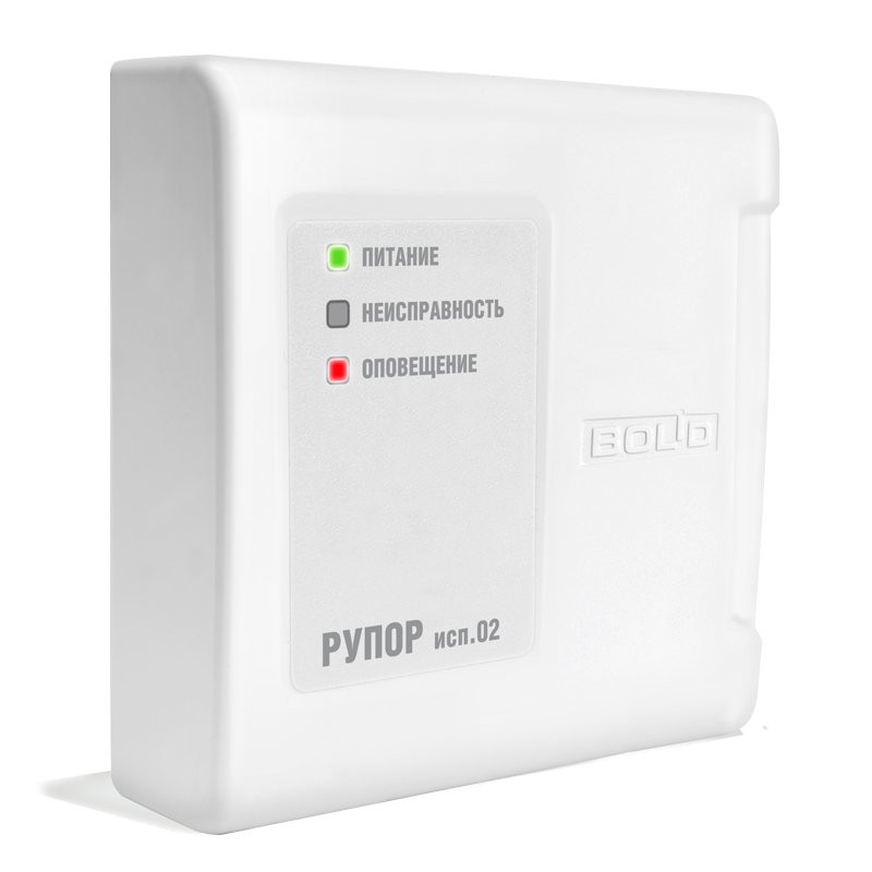 Рупор исп.02 (2xRS-485) (два интерфейса RS-485) Блок речевого оповещения