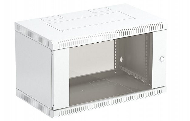ШТ-НСр-6U-600-350-С (130411-00545) Шкаф настенный разборный 19", 6U