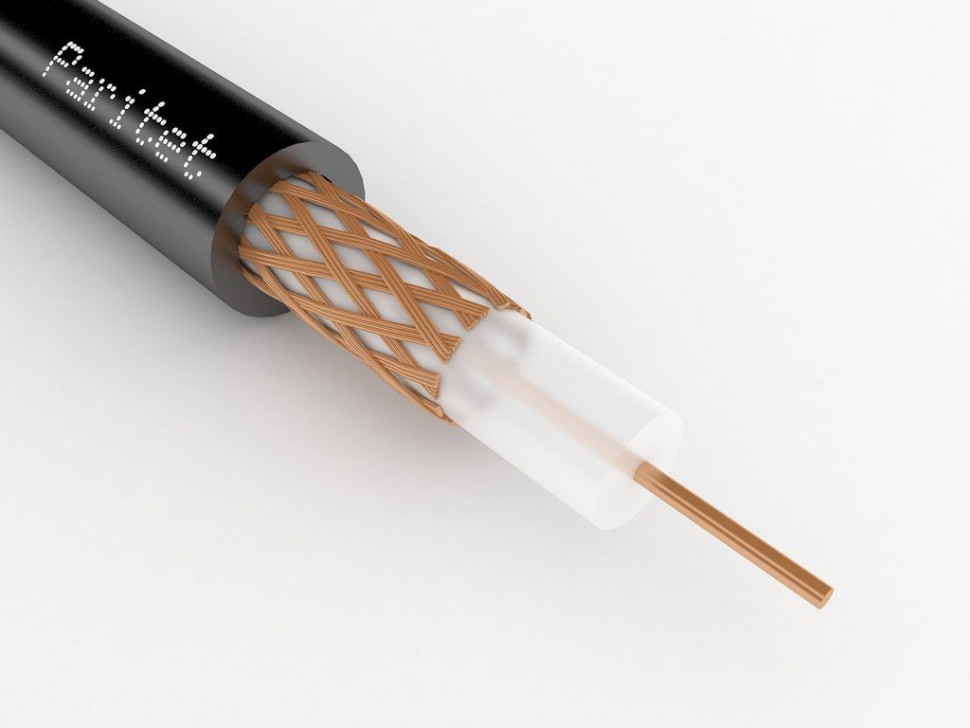 РК 75-3,7-38М Радиочастотный коаксиальный кабель с волновым сопротивлением 75 Ом