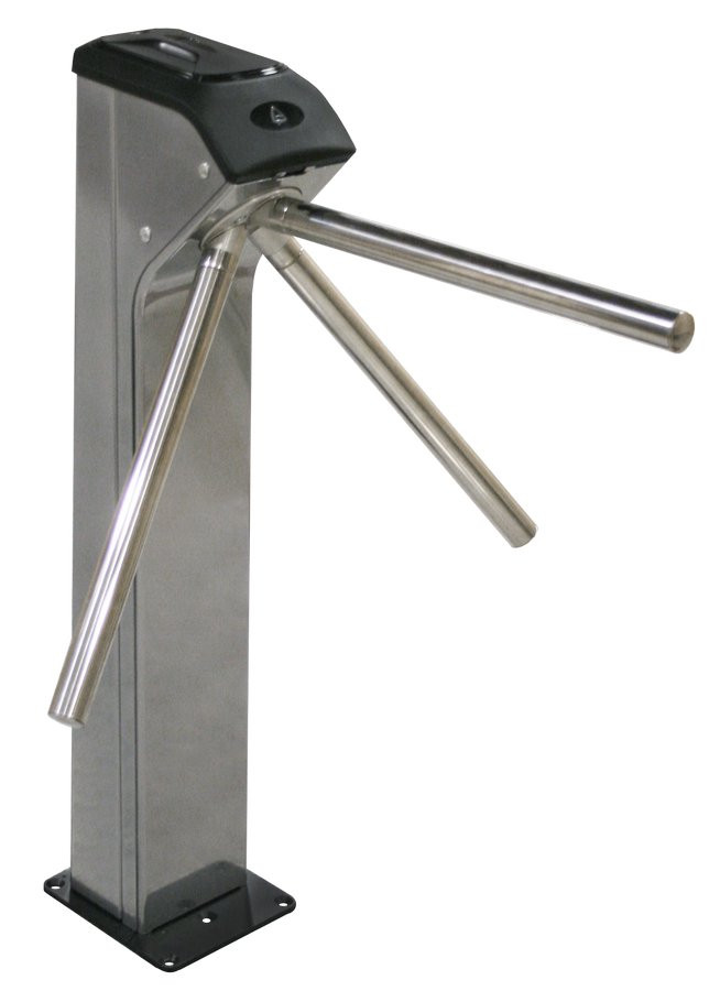 SA320 (цвет нержавеющей стали) Турникет-трипод