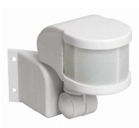 Датчик движения ДД-018В 1100Вт 270град 12м IP44 белый (LDD10-018B-1100-001) Датчик движения