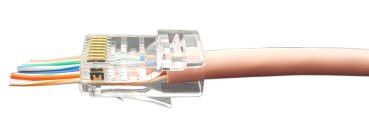 PLEZ-8P8C-U-C5-SH-100 (100 шт) Разъем RJ-45