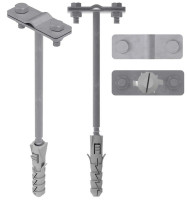 Фасадный держатель, 100 мм (ND2307) Фасадный держатель