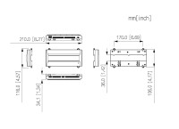 DHI-ASC4202B-D Сетевой контроллер