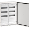 Корпус металлический TITAN 5 ЩРн-96 (2х48) 710х570х140 IP54 одна дверь белый (TI5-50-N-2х048-54) Корпус металлический