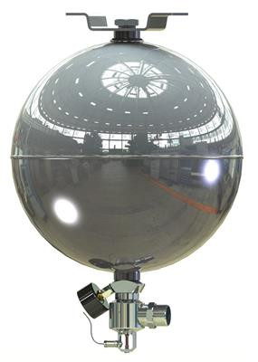 МГП Импульс 2 Т (25-2,2-18) без газа Модуль газового пожаротушения