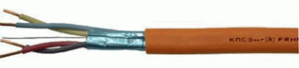 КПСЭнг(А)-FRHF 2х2х0,5 (Технокабель-НН) Кабель для систем ОПС и СОУЭ огнестойкий, не поддерживающий горения, экранированный