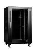 SH-05C-18U60/60-BK (8555c) Шкаф телекоммуникационный 19" напольный 18U