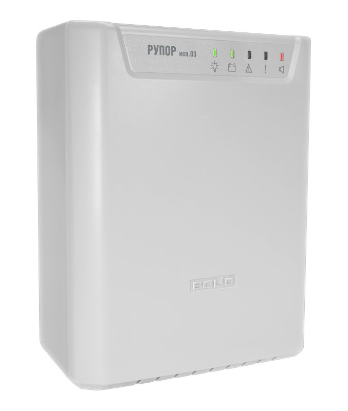 Рупор исп.03 (2xRS-485) (два интерфейса RS-485) Блок речевого оповещения