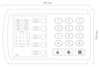 KB1-2 Клавиатура для панели охранно-пожарной