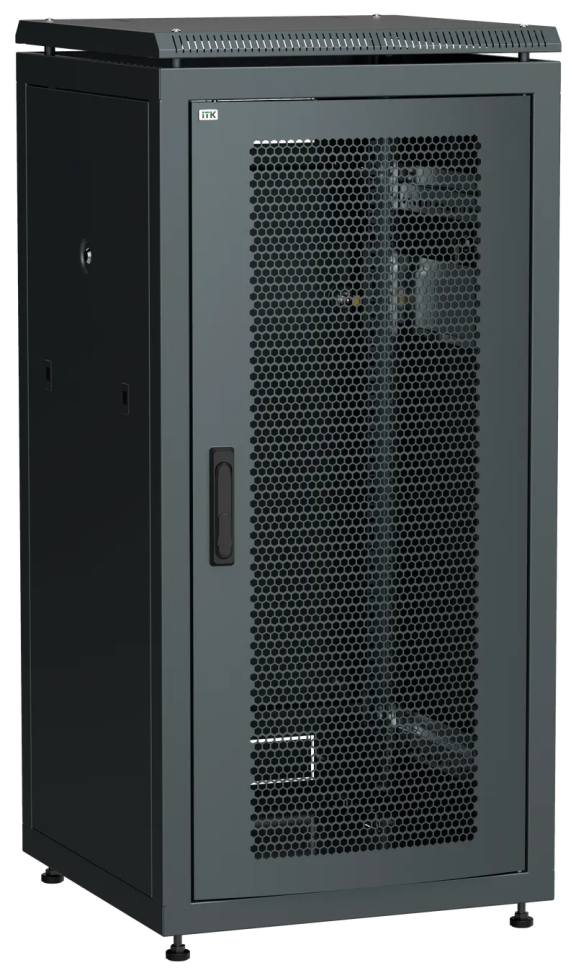 LN05-18U68-P Шкаф телекоммуникационный 19" напольный 18U