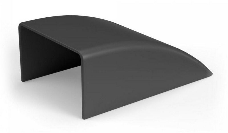 Заглушка 25х25 черная (PR08.12920) Промрукав Заглушка для кабель-канала