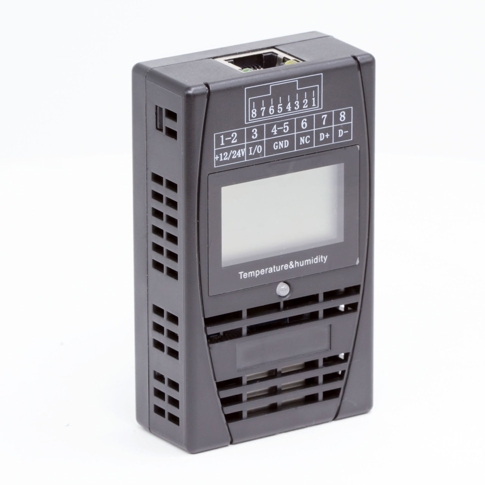 TEMPHSM датчик температуры и влажности окружающей среды для ИБП ДКС серий Info Rackmount Датчик температуры и влажности окружающей среды