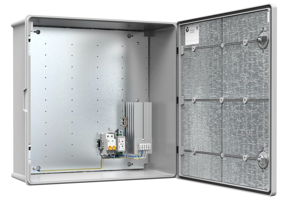 ТШП-60.60.26.300 Шкаф монтажный с обогревом