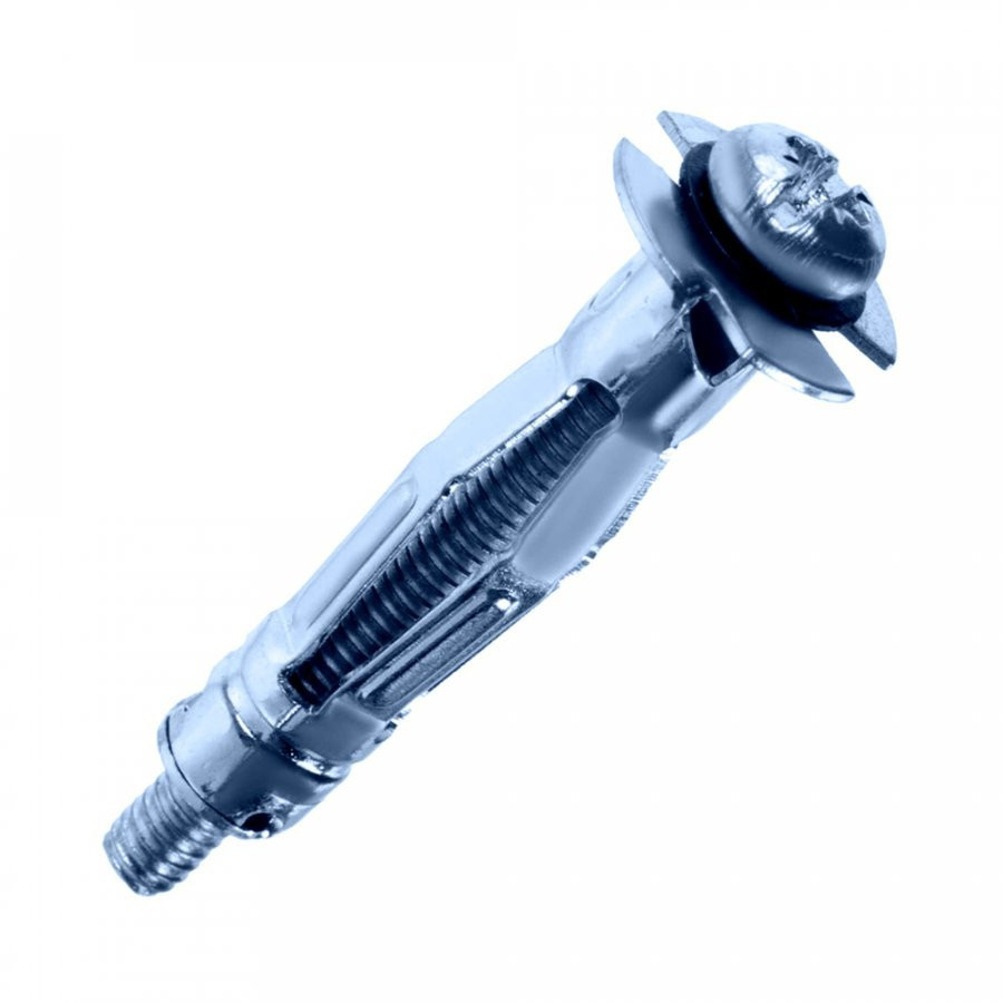 Дюбель Молли М4х46 (1000 шт) (PR08.10226) Дюбель Молли М4х46